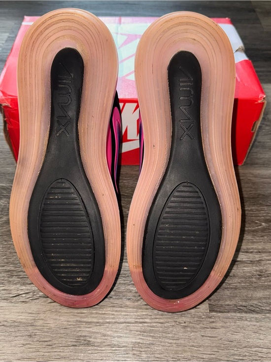 Nike Air Max 720 Black Pink Blast AO2924-005 Men’s 10.5 main image 4